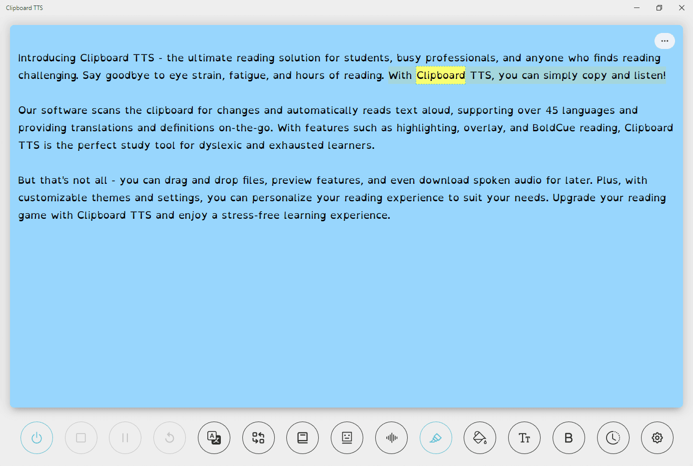 highlighting both overlay